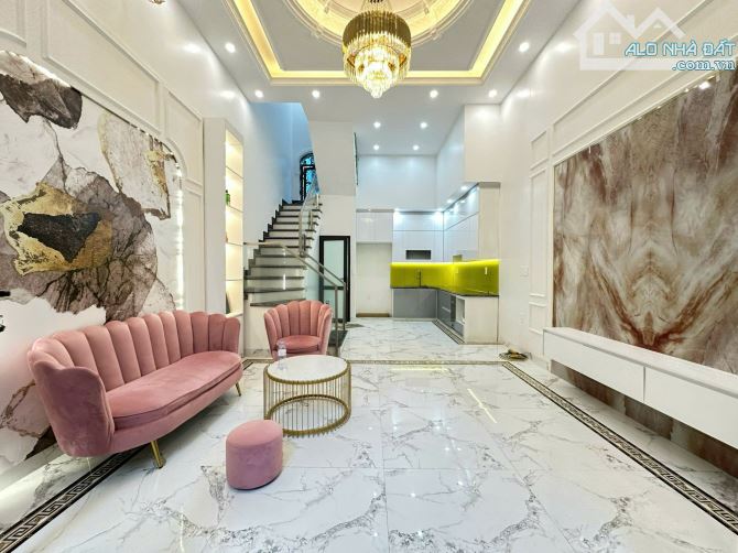 Bán nhà 3 tầng 48m2 ngõ164 Hoàng Quý, Lê Chân . Giá 3,15 tỷ . - 1