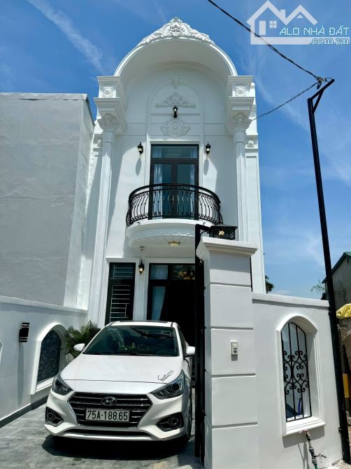 Bán villa thiết kế Tân Cổ Điển p.Thuỷ Xuân - 1