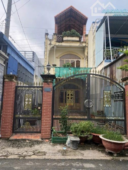 BÁN NHÀ 1 TRỆT 2 LẦU 110M2 KP1 LONG BÌNH TÂN CHỈ 5,2 TỶ TL - 1