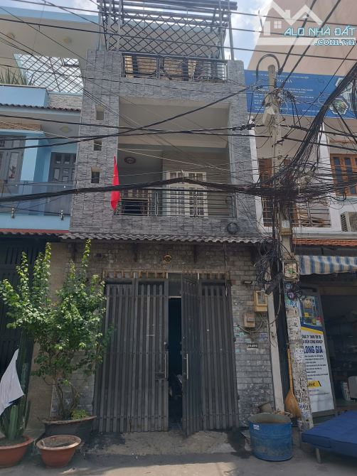 Bán nhà HXH Mã Lò 8m 68m2 3 tầng nhỉnh 5 tỷ - 1