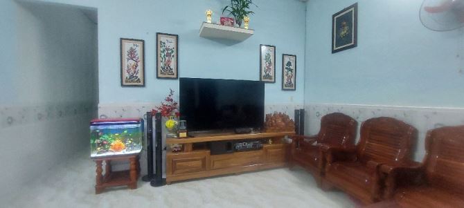 CHỦ HẠ 150TR BÁN NHANH NHÀ ĐƯỜNG HUỲNH BÁ CHÁNH HOÀ HẢI CHỈ NHỈNH 2 TỶ - 1