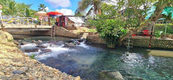 SIÊU PHẨM VƯỜN TRÁI CÂY, VIEW HỒ CÁ, VIEW SUỐI CHẢY RẤT ĐẸP tại Cẩm Mỹ, Đồng Nai - 1