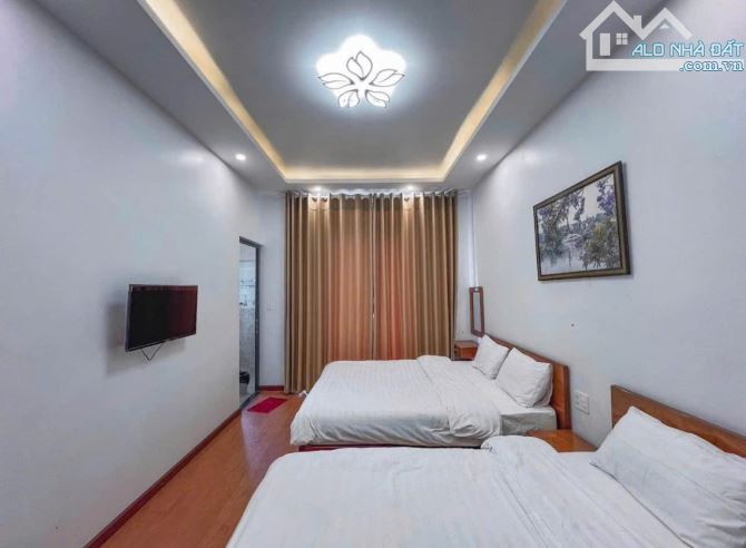 Nhà Lê Hồng Phong P4 80m2 ngang 6m 5 tầng cách chợ Đà Lạt chỉ 1,5km - 1
