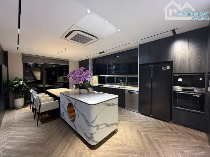 BỒ ĐỀ - LÔ GÓC 7 TẦNG, THANG MÁY , FULL NỘI THẤT , 50M RA ĐƯỜNG HÔNG TIẾN - 1
