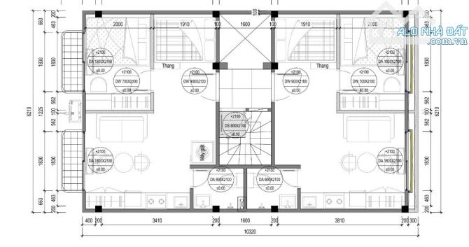 TÒA CCMN 7 TẦNG THANG MÁY – DÒNG TIỀN ~1 TỶ/NĂM – GỐC ĐỀ TRUNG TÂM – GIÁ CHỈ 17.6 TỶ - 1