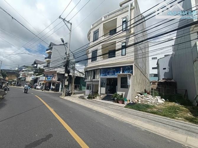 Đất mặt tiền kinh doanh Nguyễn Trung Trực P3 83m2 ngang 5m cách chợ Đà Lạt 2km - 1