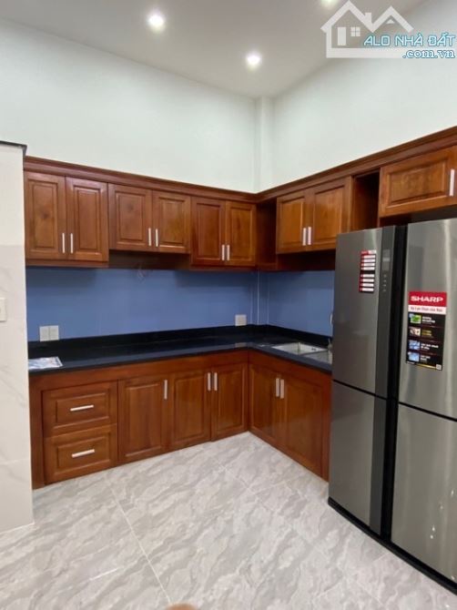 NHỈNH 5 T.Ỷ - 44M2 - 4 TẦNG - FULL NỘI THẤT - QUANG TRUNG , PHƯỜNG 12, GÒ VẤP. - 1
