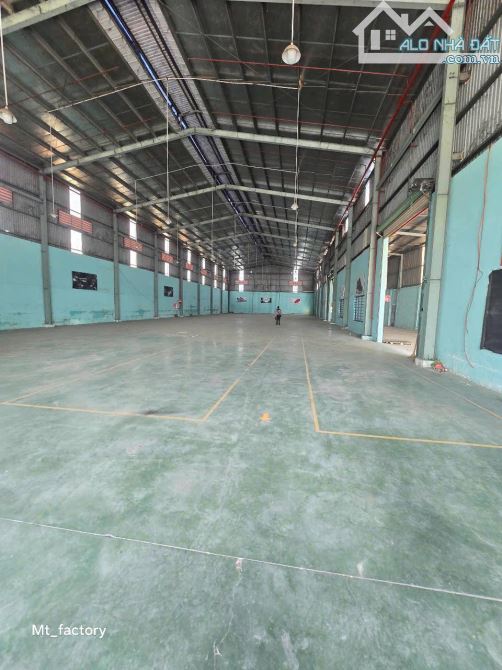 Cho thuê kho 2.000m2, khuôn viên 3.000m2 , ngay Quốc Lộ 1A , Bình Tân - 1
