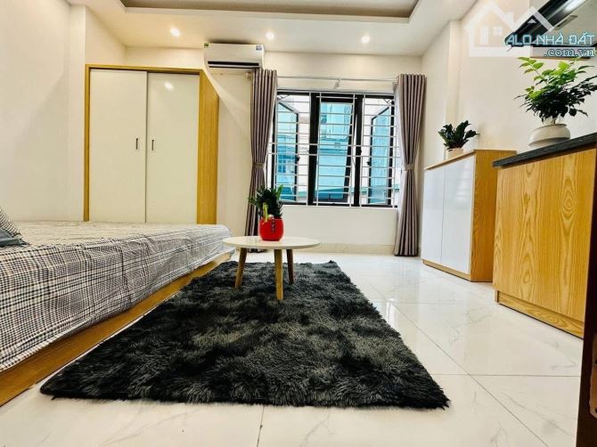 BÁN TÒA CCMN TRẦN THÁI TÔNG 75M² – 6 TẦNG – 15 PHÒNG – PCCC ĐẦY ĐỦ – NGÕ KD- 80Tr/ THÁNG - 1