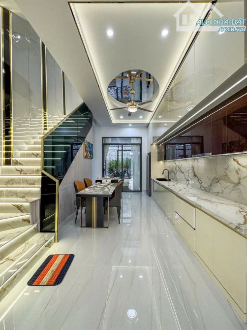 Bán nhà trệt 2 lầu 35 d13 kdc hồng loan - 1