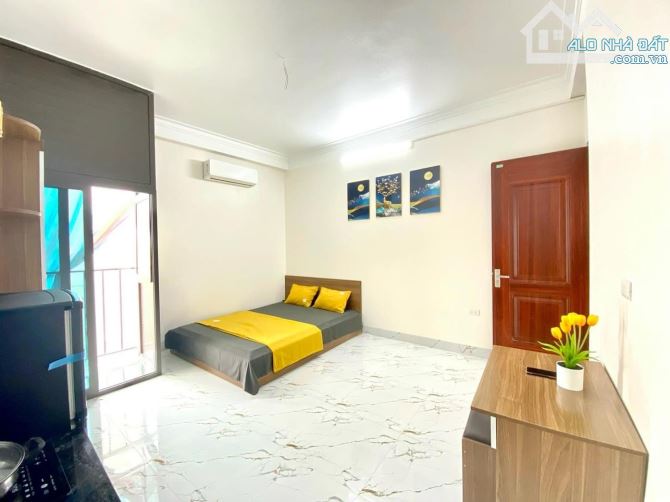 Bán Tòa CHDV Xuân Thủy, Dòng Tiền 65 Triệu/Th, 68m², 6T, 15 PKK, Ngõ Thông, 2 Thoáng, PCCC - 1