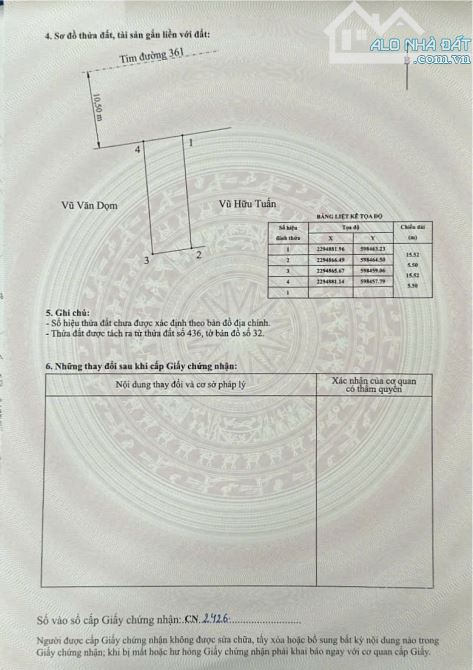85m2 mặt đường 361 Minh Tân, Kiến Thụy - 1