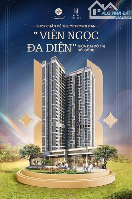 Mở bán shop chân đế Zurich (sổ lâu dài) diện tích 60m2 - 8.277 tỷ hỗ trợ vay 70% ân hạn 18 - 1