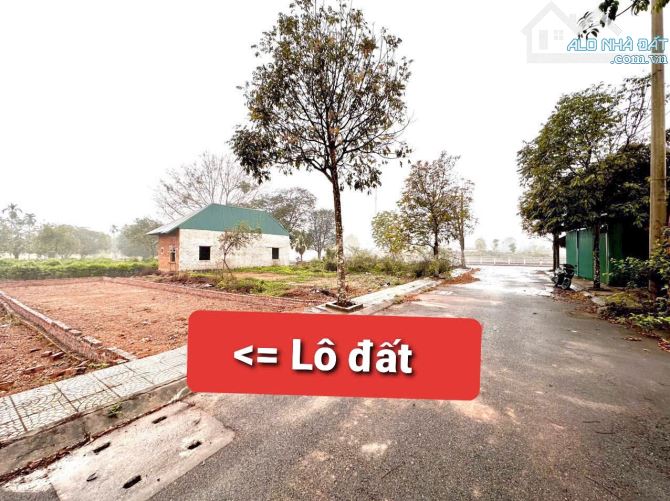 Bán 96,7m2 đất siêu hot gần ĐH QGHN tại Linh Sơn, Bình Yên, Thạch Thất - 1
