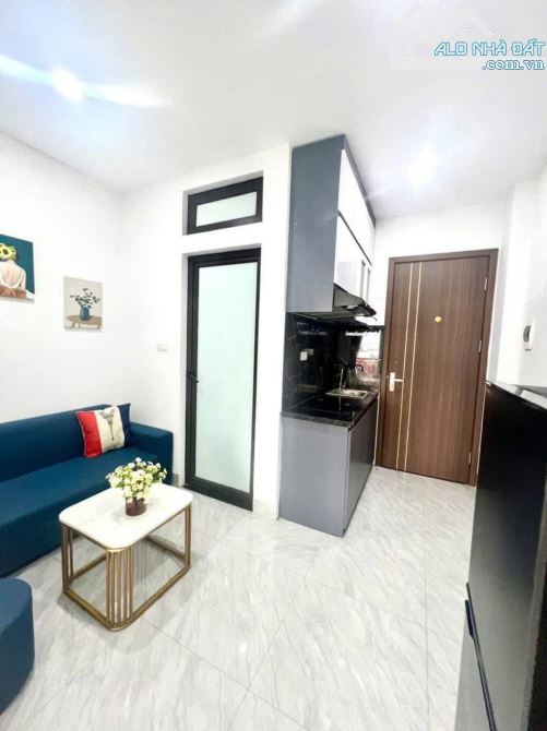 Bán Tòa CHDV Trần Quốc Vượng, Thu 60 Triệu/Th, 58m², 13 Phòng, 6 Tầng, Ngõ Thông, PCCC - 1