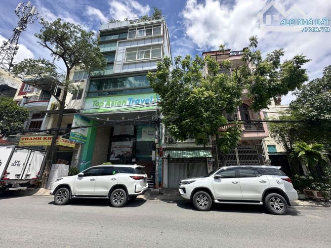 CHÍNH CHỦ CHO THUÊ TÒA NHÀ VP KHU SÂN BAY , P.2 , TÂN BÌNH - 850M2 SÀN - HẦM 6 TẦNG - 1