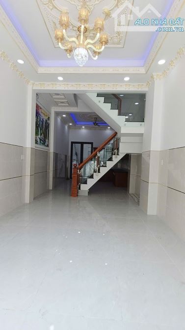 Nhà Hẻm Ô tô Đường Số 4, 4Lầu, 4 P.Ngủ, Sổ Hồng Hoàn Công đầy đủ - 5.2 tỷ (T.Lượng) - 1