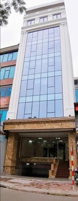 Bán nhà Mặt phố Trần Thái Tông 💥 Lô Góc 💥 DT 135m2, 9 tầng thang máy, MT rộng, 47 tỷ - 1