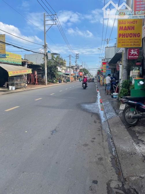 Cho thuê nhà đôi mặt tiền đường Mã lò 8x20m 1L kd đa ngành - 1
