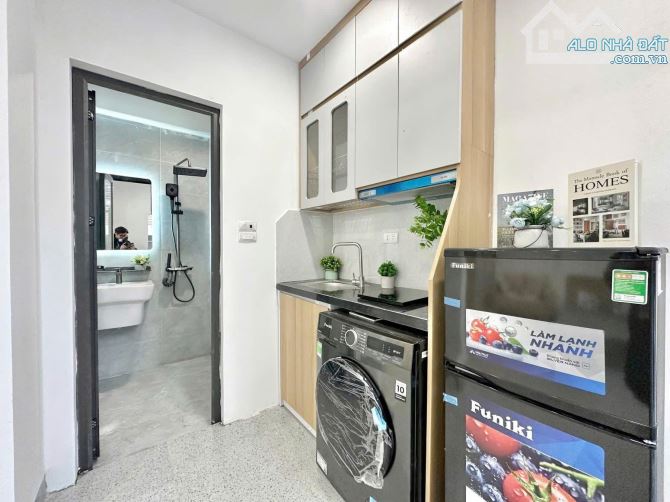 Hiếm! Tòa Apartment 60m2x6T thang máy - PCCC, dòng tiền 720tr/năm phố Trần Thái Tông. - 1