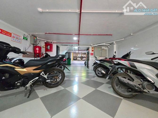Bán nhà Võ Chí Công, toà căn hộ dịch vụ 9 tầng, ô tô đỗ cửa 85m2 giá 35 tỷ - 1