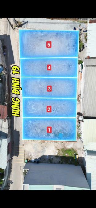 Bán gấp 2 nền đất mặt tiền đường Hưng Định 19 Thuận An Bình Dương - 1