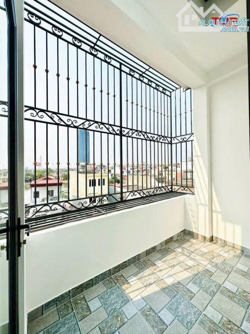 Bán nhà 4 tầng mới xây Trại Chuối, Hồng Bàng, Hải Phòng giá 3,3x tỷ  - Đường rộng 5m - 1