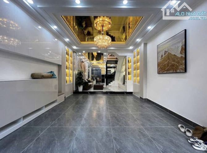 SIÊU PHẨM GIÁ NGỘP ĐƯỜNG NGUYỄN THỊ DIỆU, PHƯỜNG 6, QUẬN 3 - GIÁ:5TỶ180/76,6M2 (5,4x14,2M) - 1
