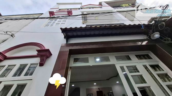 Bán Nhà Quận 8- 3tầng đúc 3pn tặng nội thất DTSD 84m giá tốt 👉2.85 tỷ - 1