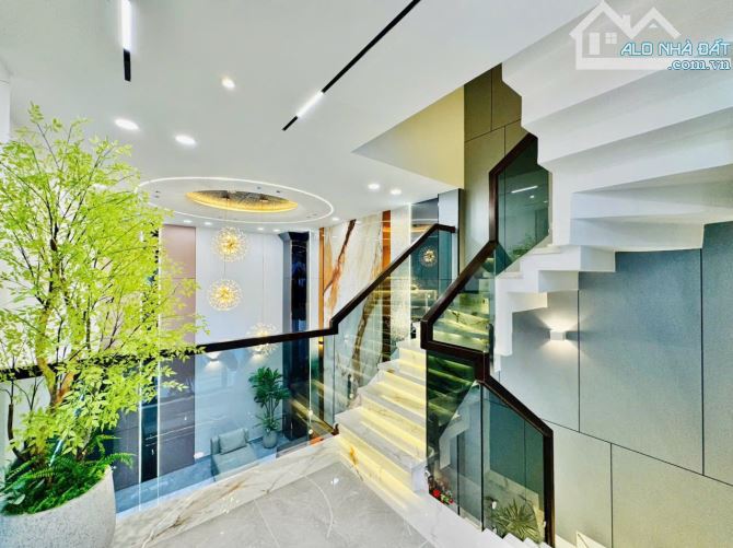 Bán nhà phố mới đẹp Phạm Văn Chiêu, P14 Gò Vấp – 4x14m – gara ô tô – chỉ 8.6 tỷ - 1