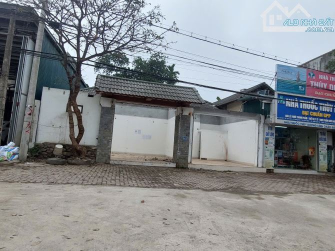 CƠ HỘI HIẾM-203m2  có 16.75m bám mặt QL6, sát khu CN Lương Sơn- chỉ 6.7 tỷ - 1