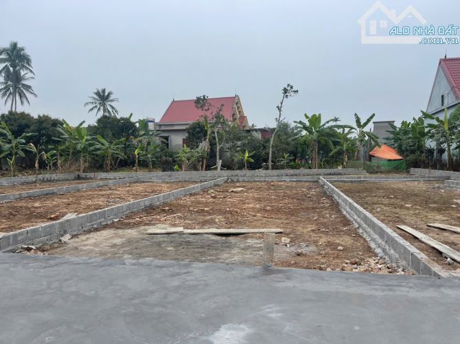 BÁN LÔ ĐẤT SÁT KHU CÔNG NGHIỆP,CẠNH ĐƯỜNG LIÊN TỈNH 360 CHỈ 750 TR - 1