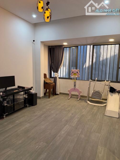 NHÀ 4 TẦNG MỚI ĐẸP_1 ĐỜI CHỦ_FULL NỘI THẤT_BÀU GIA THƯỢNG 2_100M2_5M_6.5 TỶ - 1