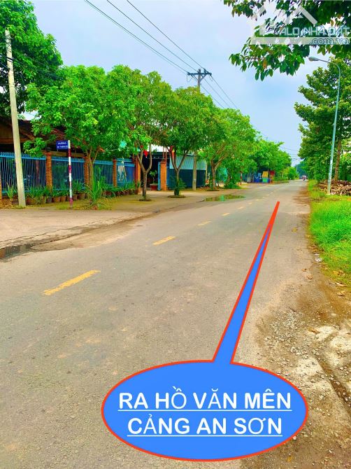 Bán 2 lô đất mặt đường Thạnh Quý Phường An Thạnh Thuận An Bình Dương giá 19tr/m2 - 1