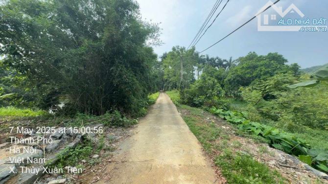 Bán 2789m2 đất thôn Xuân Sen - Chương Mỹ - Hà Nội - LÔ GÓC - MT 100M - 5,5tr/m2. - 1