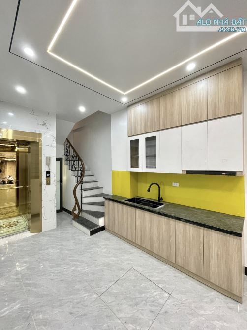 Lô góc 5 tầng mặt ngõ kinh doanh, Mậu Lương - Kiến Hưng HĐ, thang máy, nội thất đầy đủ - 1