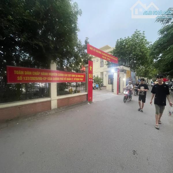 Bán nhà lô góc Cầu Diễn - Bắc Từ Liêm 6 tầng thang máy chỉ gần 15 tỷ - 1