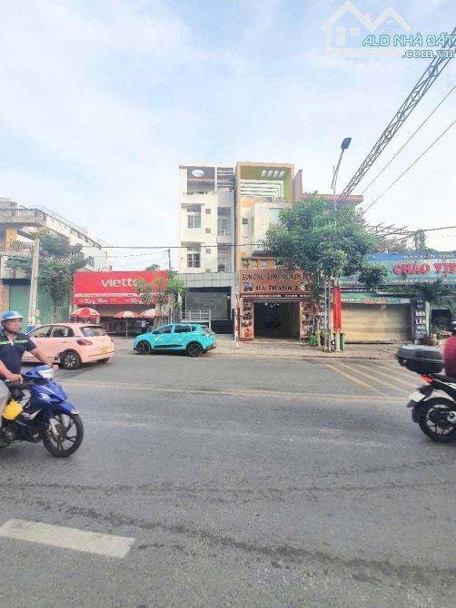 Nhà 1 hầm 4 tầng Mặt tiền Nguyễn Văn Tiết Lái Thiêu Thuận An Bình Dương 265m2 - 1