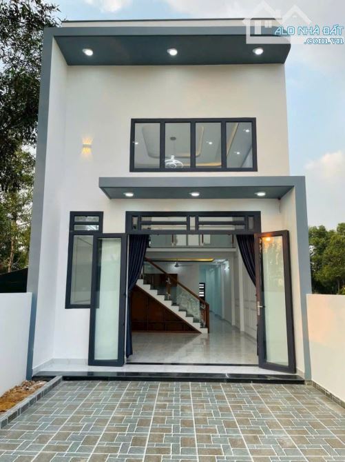 1 Căn nhà gác lửng Sổ Hồng Riêng 1 tỷ 550 triệu Tại Bình Lợi - 1