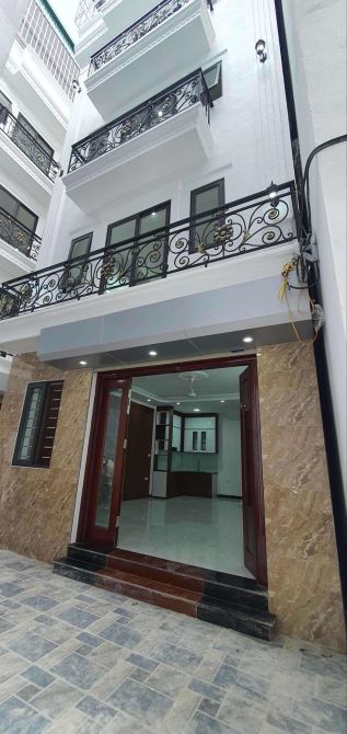 BÁN NHÀ MỚI XÂY THẠCH BÀN - LÔ GÓC 2 THOÁNG - NỞ HẬU - 1