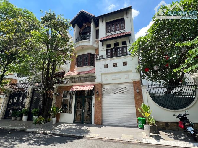 SIÊU VILLA 4 TẦNG - MẶT TIỀN KHU COMPOUND HIM LAM PHỔ QUANG- 7,5x16m- 4TẦNG- 43,5 TỶ - 1