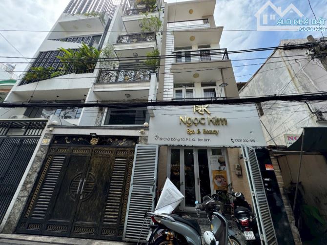Siêu phẩm chỉ 122tr/m2 ngay Đồng Đen- Bàu cát dt 5x37m2 -  trệt lửng 3 lầu - chỉ 22 tỷ - 1