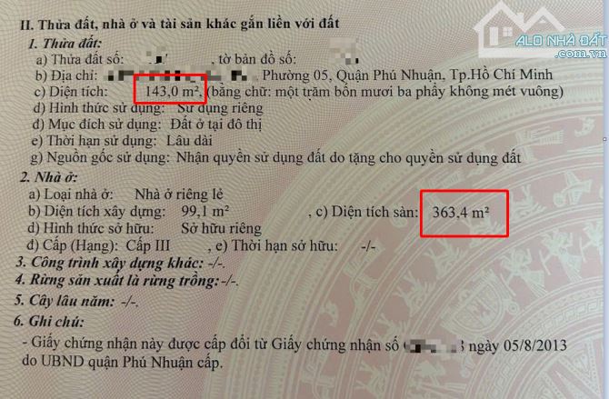 Nhà Thật - Y Hình Hẻm 8m, Phan Đăng Lưu, 9x19m, 143m2- 4 tầng, 364m2 - chỉ 23 tỷ - 1