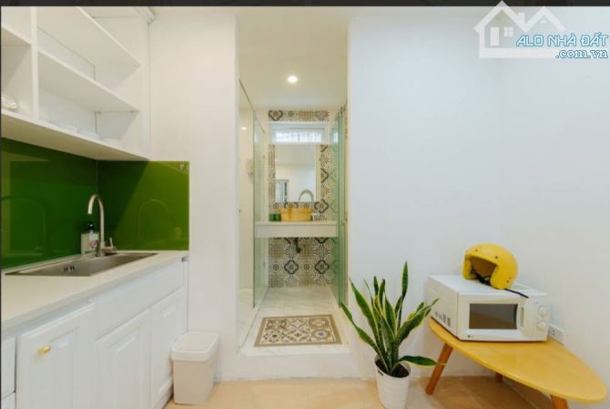 Bán nhà tập thể phố Trương Hán Siêu, quận Hoàn Kiếm, 50m, 2 phòng ngủ, nội thất đẹp. - 1