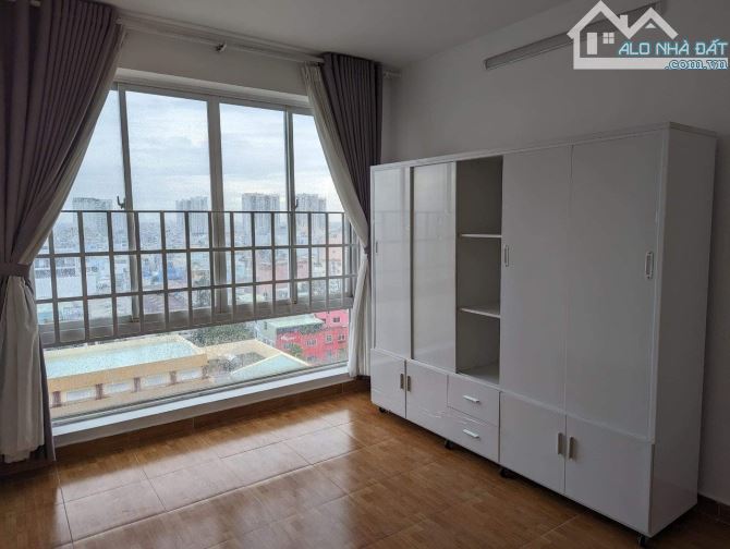 Cần cho thuê chung cư Sacomreal Hòa Bình 60m 2PN 1WC giá 7,5 triệu nhà trống - 1