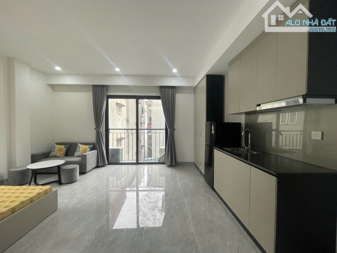 Hiếm! Tòa Apartment 53m2x6T thang máy. Lô góc, PCCC, rộng thoáng phố Nguyễn Khánh Toàn. - 1