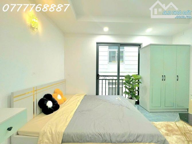 Bán tòa CHDV 5 tầng thang máy, 60tr/ tháng, kế DH công nghiệp - 1
