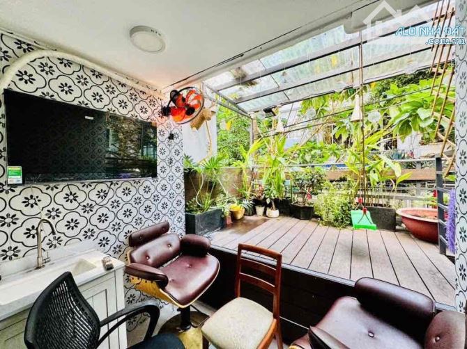 NHÀ ĐẸP CHILL - 60M2 4TẦNG - HẺM TRẢI NHỰA 6M - 1