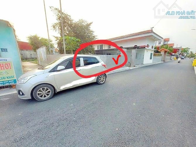 81,6m2 mặt đường Trần Bá Lương, Hưng Đạo gần đường vành đai 2 - 1