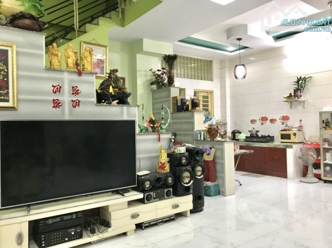 Bán Gấp Nhà Đẹp 4 Tầng – Giảm 700Tr – Hẻm Ô Tô – Sổ Hồng Vuông Vức - 1
